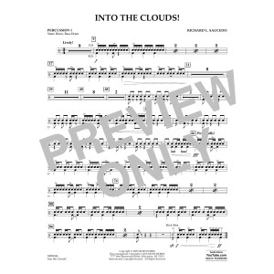 Into the Clouds! - Percussion 1