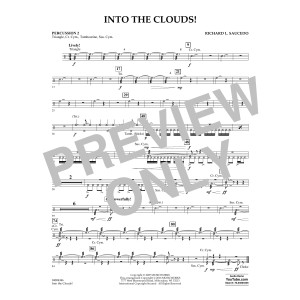 Into the Clouds! - Percussion 2