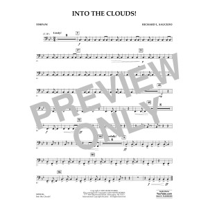 Into the Clouds! - Timpani