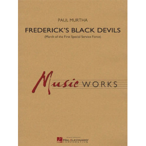 Frederick's Black Devils - Conductor Score (Full Score)