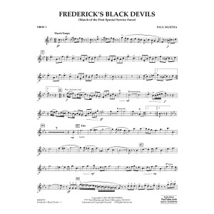 Frederick's Black Devils - Oboe 1