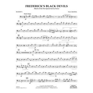 Frederick's Black Devils - Bassoon 1