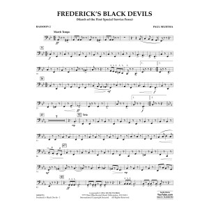 Frederick's Black Devils - Bassoon 2