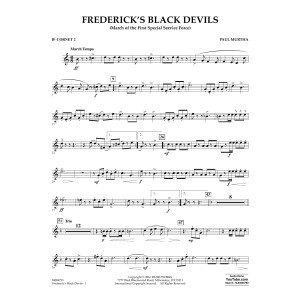 Frederick's Black Devils - Bb Cornet 2