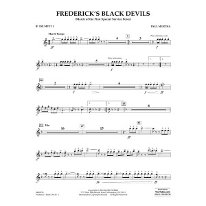 Frederick's Black Devils - Bb Trumpet 1