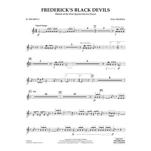 Frederick's Black Devils - Bb Trumpet 2