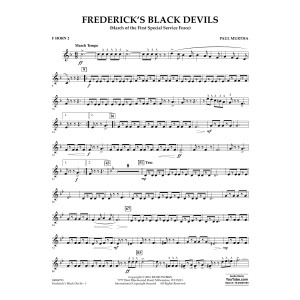 Frederick's Black Devils - F Horn 2