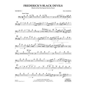 Frederick's Black Devils - Trombone 1