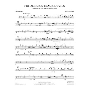 Frederick's Black Devils - Trombone 2