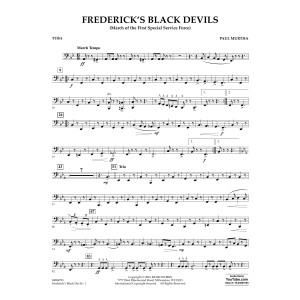 Frederick's Black Devils - Tuba