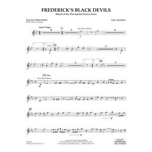 Frederick's Black Devils - Mallet Percussion