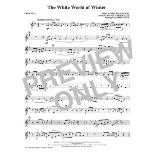 The White World of Winter - Trumpet 2