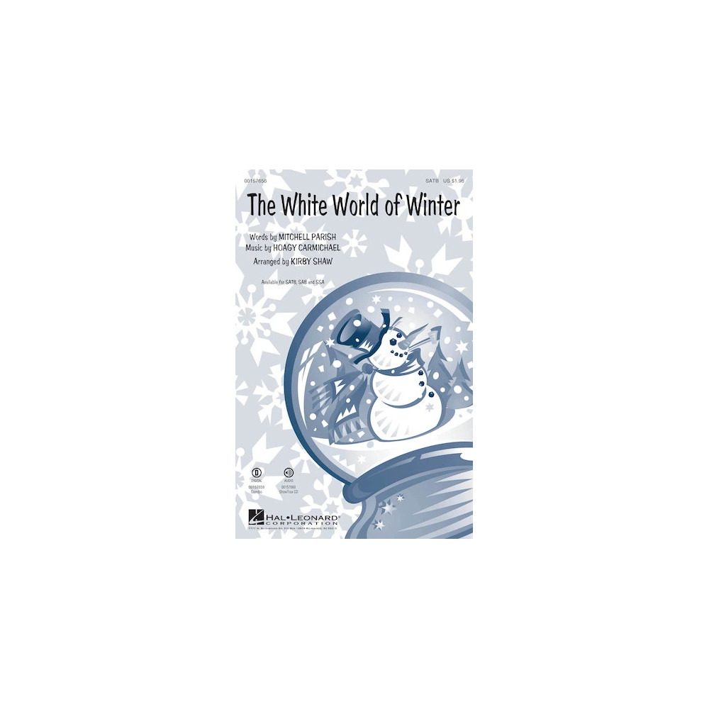 The White World of Winter - Trombone