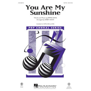 You Are My Sunshine - Bb Trumpet 1