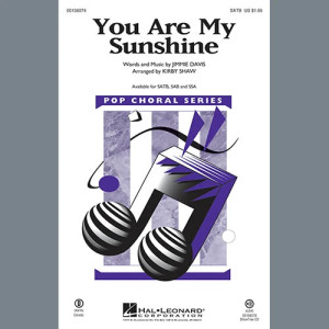 You Are My Sunshine - Bass