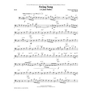 Swing Song (A Jazz Suite) - Bass