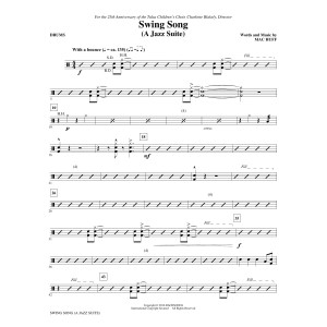 Swing Song (A Jazz Suite) - Drums