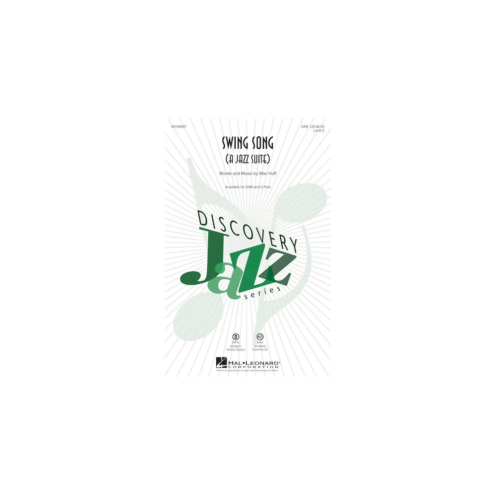 Swing Song (A Jazz Suite)