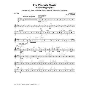 The Peanuts Movie - Guitar