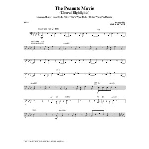 The Peanuts Movie - Bass