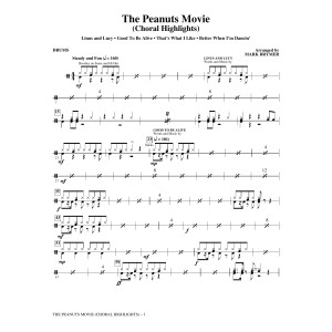 The Peanuts Movie - Drums