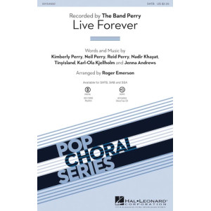 Live Forever (arr. Roger Emerson)