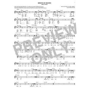 Breath Of Heaven (Mary's Song)