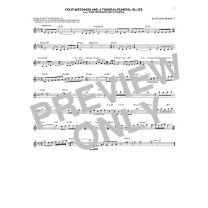 Four Weddings And A Funeral/Funeral Blues