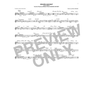 Heaven Can Wait (Love Theme)