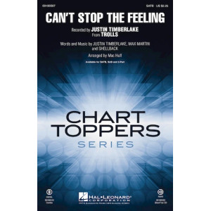 Can't Stop the Feeling (from Trolls) (arr. Mac Huff) - Bb Trumpet 1