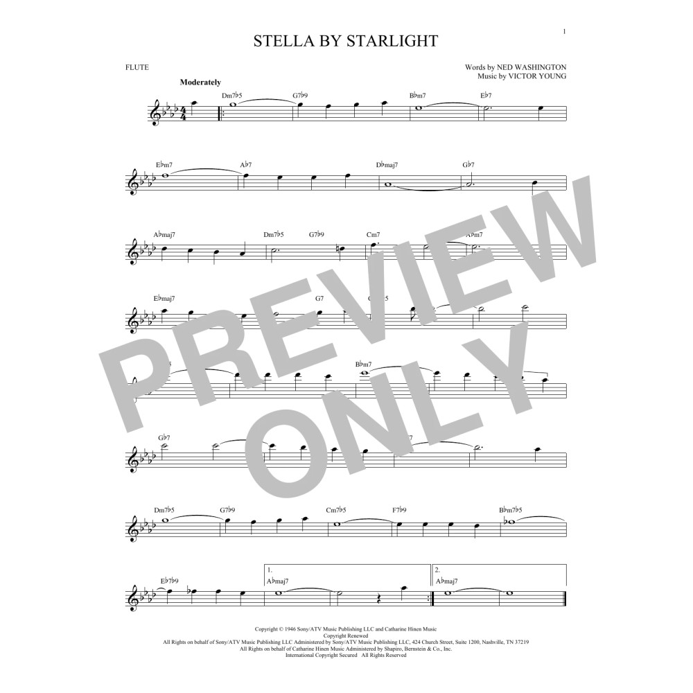 Stella By Starlight