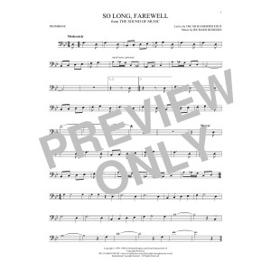 So Long, Farewell (from The Sound of Music)
