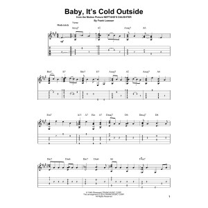 Baby, It's Cold Outside