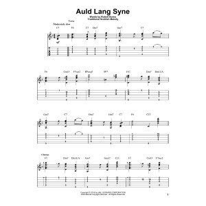 Auld Lang Syne