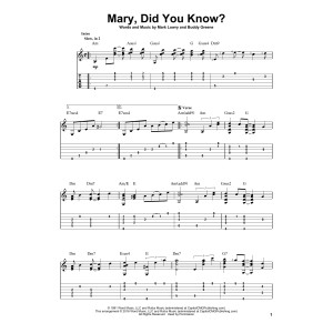 Mary, Did You Know?