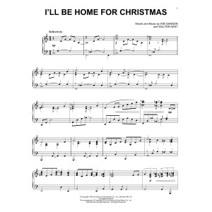 I'll Be Home For Christmas