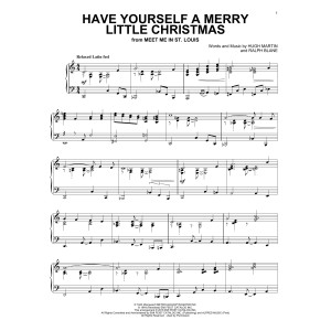 Have Yourself A Merry Little Christmas