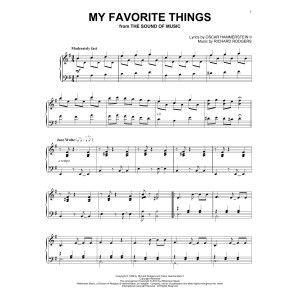 My Favorite Things