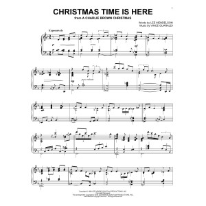 Christmas Time Is Here