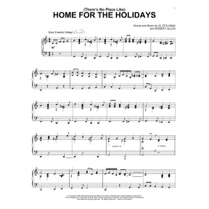 (There's No Place Like) Home For The Holidays