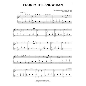 Frosty The Snow Man