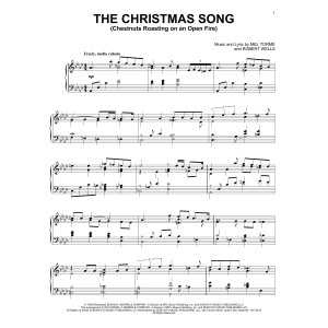 The Christmas Song (Chestnuts Roasting On An Open Fire)