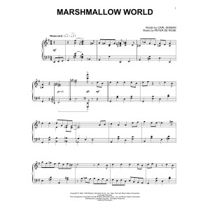 A Marshmallow World