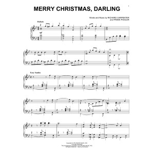 Merry Christmas, Darling