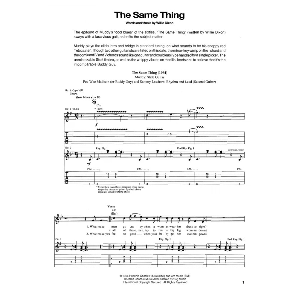 The Same Thing