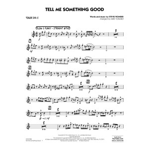 Tell Me Something Good - Tenor Sax 2