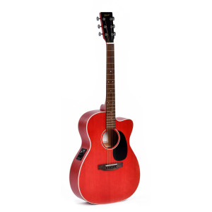 Ditson Series 10,000c-10e-trd Satin Red