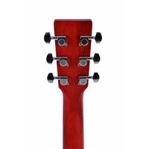 Ditson Serie 10 000c-10e-trd Rouge Satin