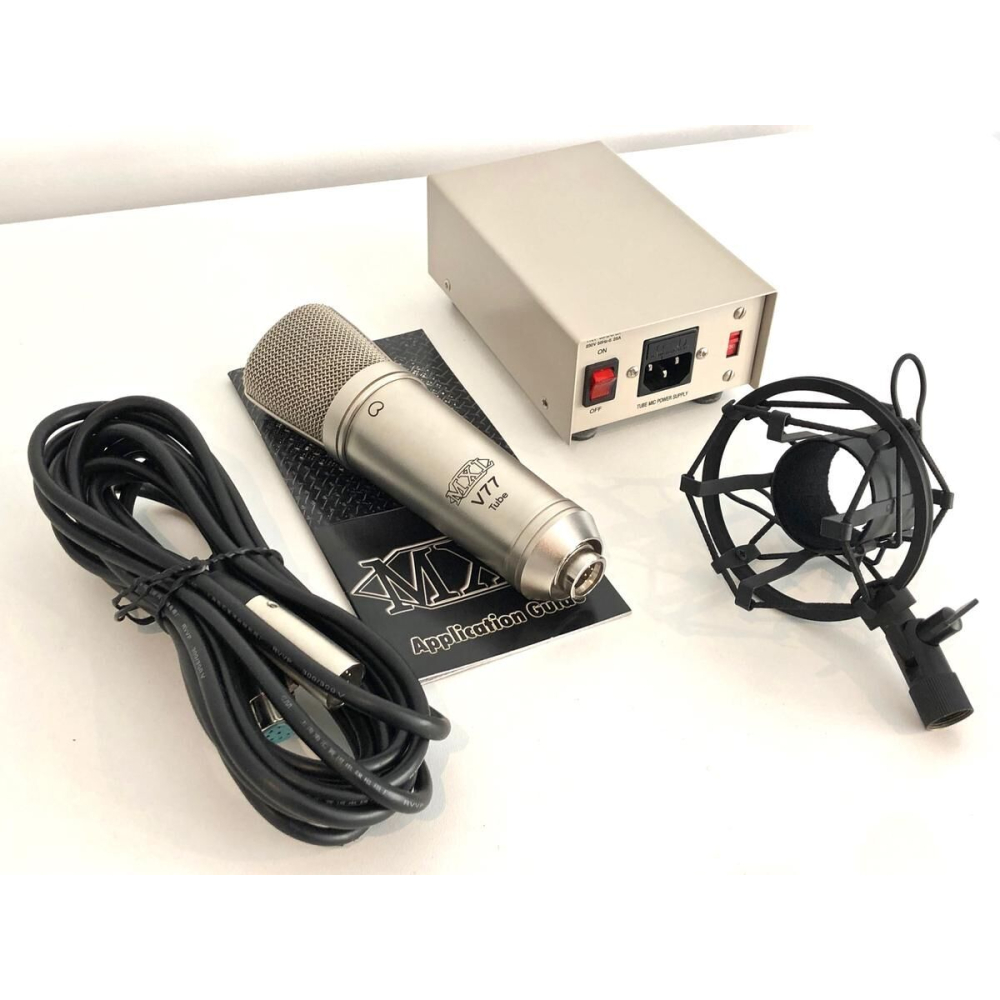 VINTAGE TUBE MICROPHONE MXL V77S