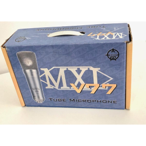 MICRÓFONO A VÁLVULAS VINTAGE MXL V77S